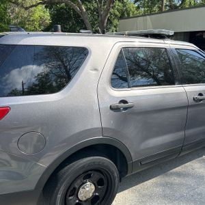 FORD EXPLORER POLICE INTERCEPTOR UTILITY - 9