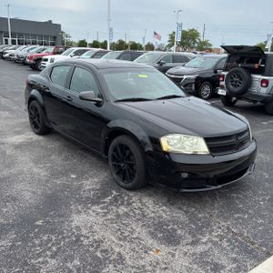 2013 Dodge AVENGER SE — миниатюра 12