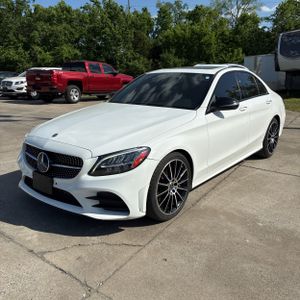 MERCEDES-BENZ C-CLASS - 1