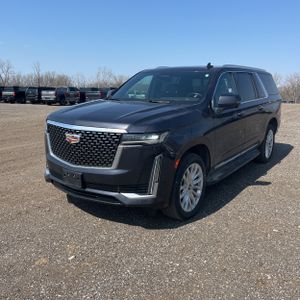 CADILLAC ESCALADE ESV LUXURY - 1
