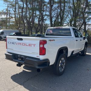 CHEVROLET SILVERADO 2500HD CUSTOM - 8