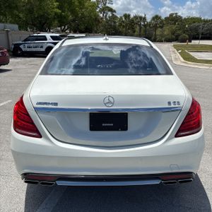 MERCEDES-BENZ S-CLASS AMG - 7
