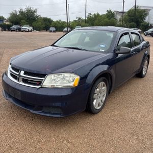 DODGE AVENGER SE - 1