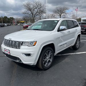 JEEP GRAND CHEROKEE OVERLAND - 1