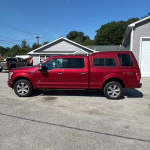 2016 FORD F-150 PLATINUM — фото 3