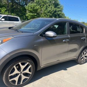 KIA SPORTAGE SX TURBO - 2