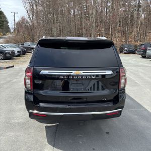 CHEVROLET SUBURBAN LT - 7