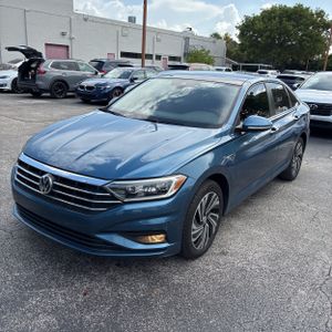 2020 Volkswagen JETTA SEL PREMIUM 照片 1