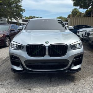 2021 BMW X4 XDRIVE30I — фото 14