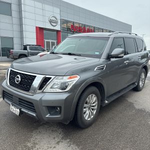 2020 Nissan ARMADA SV 照片 1