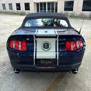 2012 FORD SHELBY GT500 BASE 照片 7