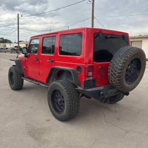 JEEP WRANGLER UNLIMITED SAHARA - 5