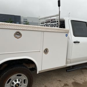 CHEVROLET SILVERADO 2500HD WORK TRUCK - 9