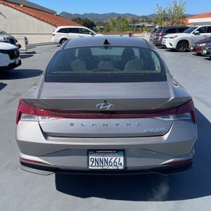 HYUNDAI ELANTRA HYBRID BLUE - 6