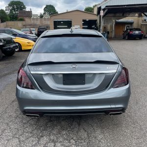 MERCEDES-BENZ S-CLASS - 6
