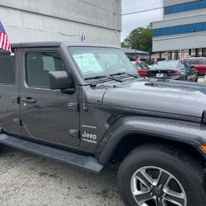 2022 JEEP WRANGLER UNLIMITED SAHARA 照片 11