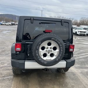 JEEP WRANGLER UNLIMITED SAHARA - 7