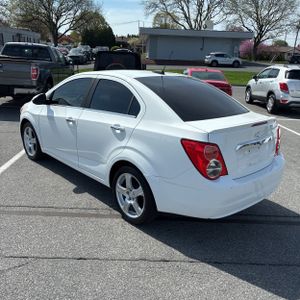 CHEVROLET SONIC LTZ AUTO - 5