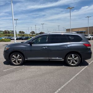 2014 Nissan PATHFINDER PLATINUM 照片 3