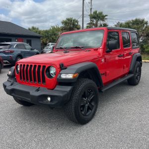 JEEP WRANGLER UNLIMITED SPORT ALTITUDE 4X4 - 1