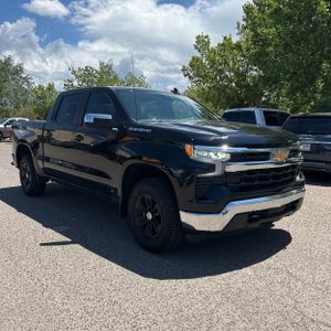 2025 Chevrolet SILVERADO 1500 LT — фото 10