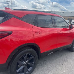 2019 Chevrolet BLAZER RS — фото 9