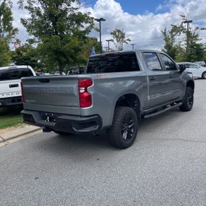 2025 Chevrolet SILVERADO 1500 CUSTOM TRAIL BOSS — фото 8