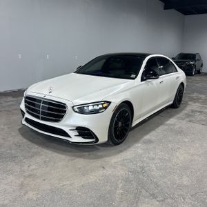 MERCEDES-BENZ S-CLASS - 1