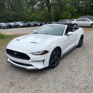 FORD MUSTANG ECOBOOST - 1