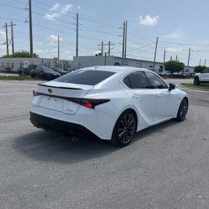 2023 Lexus IS 350 F SPORT photo 8