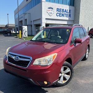 SUBARU FORESTER 2.5I LIMITED - 1