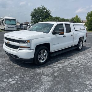 2018 Chevrolet SILVERADO 1500 CUSTOM 照片 1