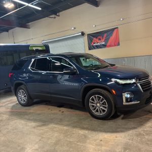 CHEVROLET TRAVERSE LT CLOTH - 10