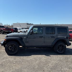 JEEP WRANGLER UNLIMITED WILLYS - 3