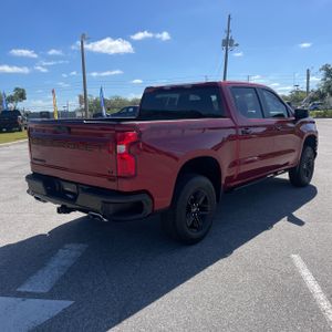 CHEVROLET SILVERADO 1500 LIMITED LT TRAIL BOSS - 8