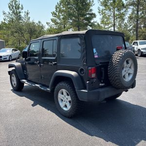 2015 JEEP WRANGLER UNLIMITED SPORT — фото 5