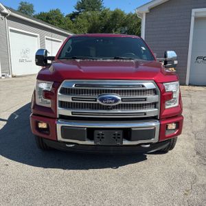 2016 FORD F-150 PLATINUM — миниатюра 14