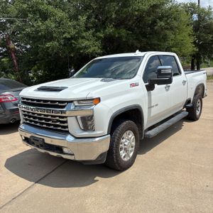 CHEVROLET SILVERADO 2500HD LTZ - 1