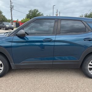 CHEVROLET TRAILBLAZER LS - 4