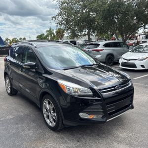 2016 FORD ESCAPE TITANIUM — миниатюра 11
