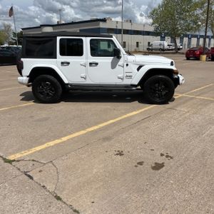 JEEP WRANGLER UNLIMITED SAHARA - 10