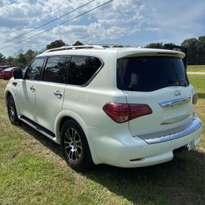 2015 Infiniti QX80 BASE — фото 5