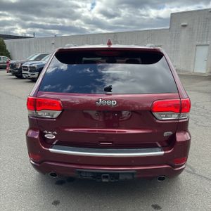 JEEP GRAND CHEROKEE OVERLAND - 7