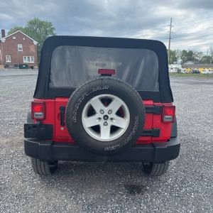 JEEP WRANGLER UNLIMITED SPORT - 7