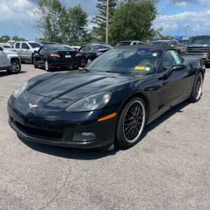 2006 Chevrolet CORVETTE BASE — фото 1