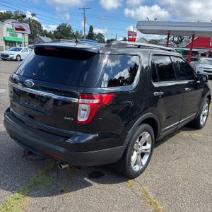 2014 FORD EXPLORER LIMITED 照片 8