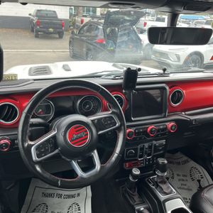 2021 JEEP GLADIATOR RUBICON — миниатюра 34