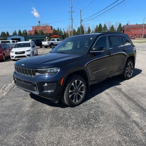 JEEP GRAND CHEROKEE OVERLAND - 1