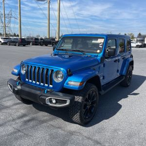 JEEP WRANGLER 4XE SAHARA 4X4 - 1