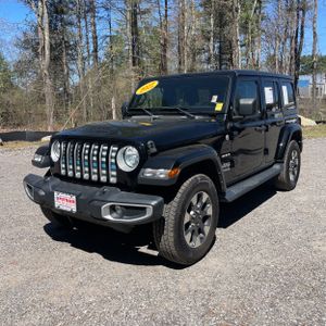 JEEP WRANGLER UNLIMITED SAHARA - 1